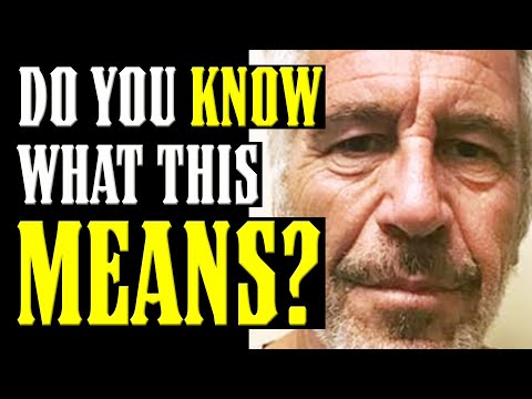 They ADMITTED IT: Epstein Worked for U.S. Intelligence & he's STILL PROTECTED!