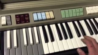 1967 Farfisa Compact Deluxe Combo Organ