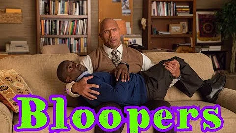 Dwayne  Johnson - Bloopers