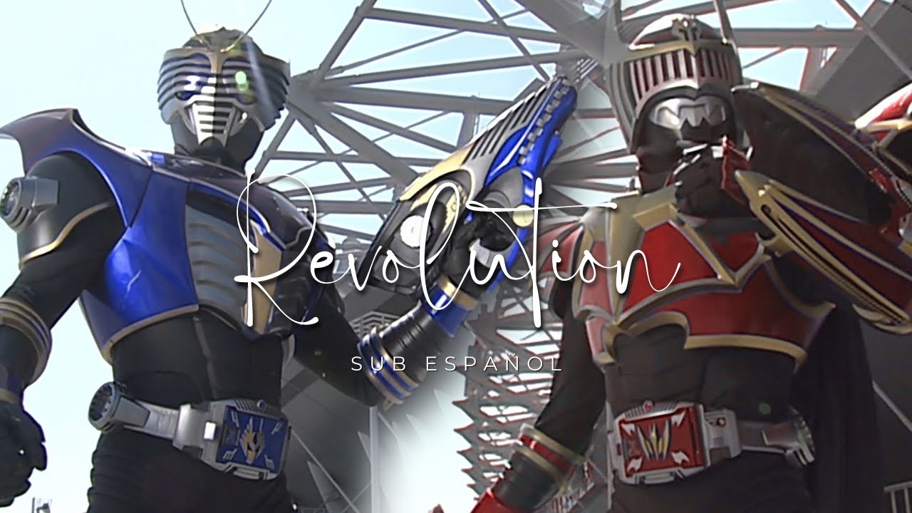 Revolution【Sub Español】// Kamen Rider Ryuki Insert Song Revolution【Sub Español】// Kamen Rider Ryuki Insert Song