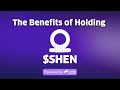 The benefits of holding shen   djeds reserve stablecoin