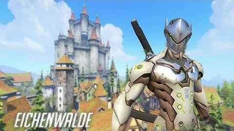 Overwatch / Genji / Eichenwalde Flank /