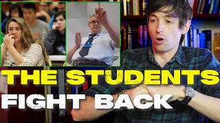 Multiple Students KICKED OUT of Class for Challenging Their Leftist Professors