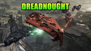 Epic Spaceship Battles! - Dreadnought screenshot 1
