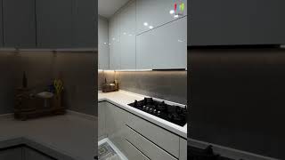 Stunning White Kitchen Design Ideas and Inspiration #kitchen #kitchendesign #shorts screenshot 4