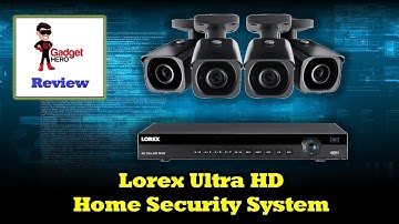 Lorex 4KHDIP84N Video Surveillance System - In Depth Overview