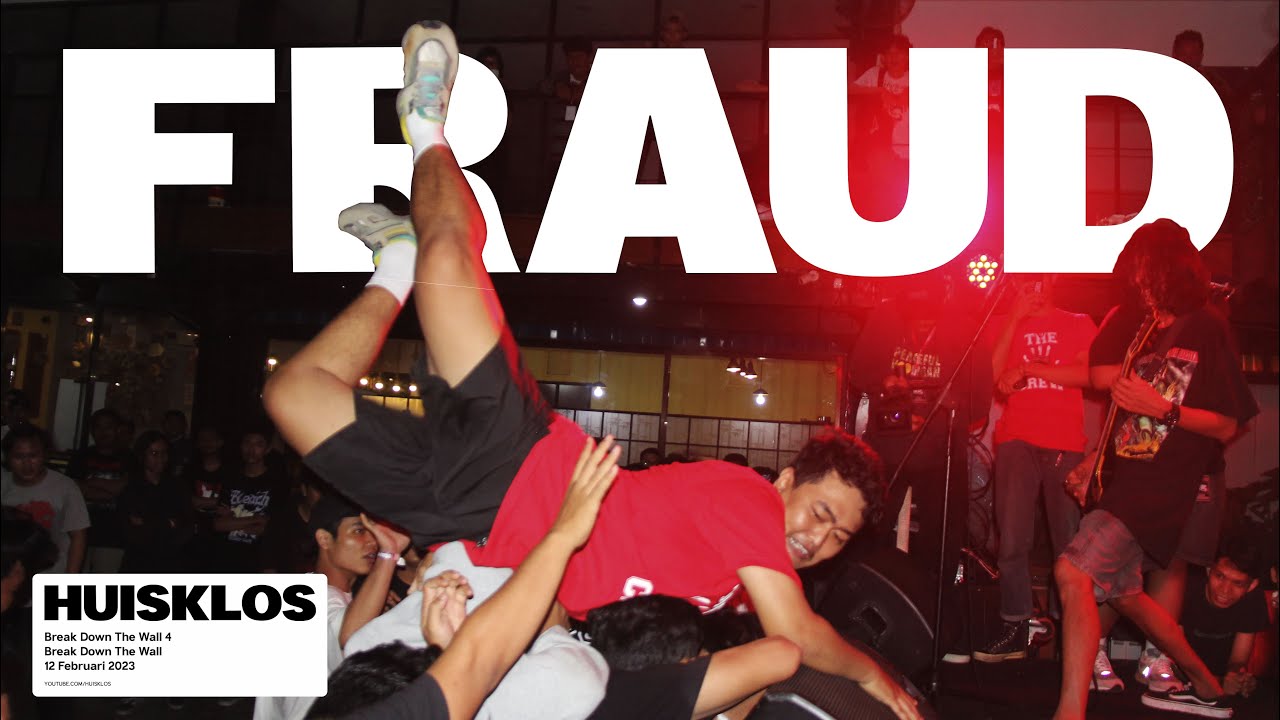 Fraud - Break Down The Wall #4 (HQ AUDIO)