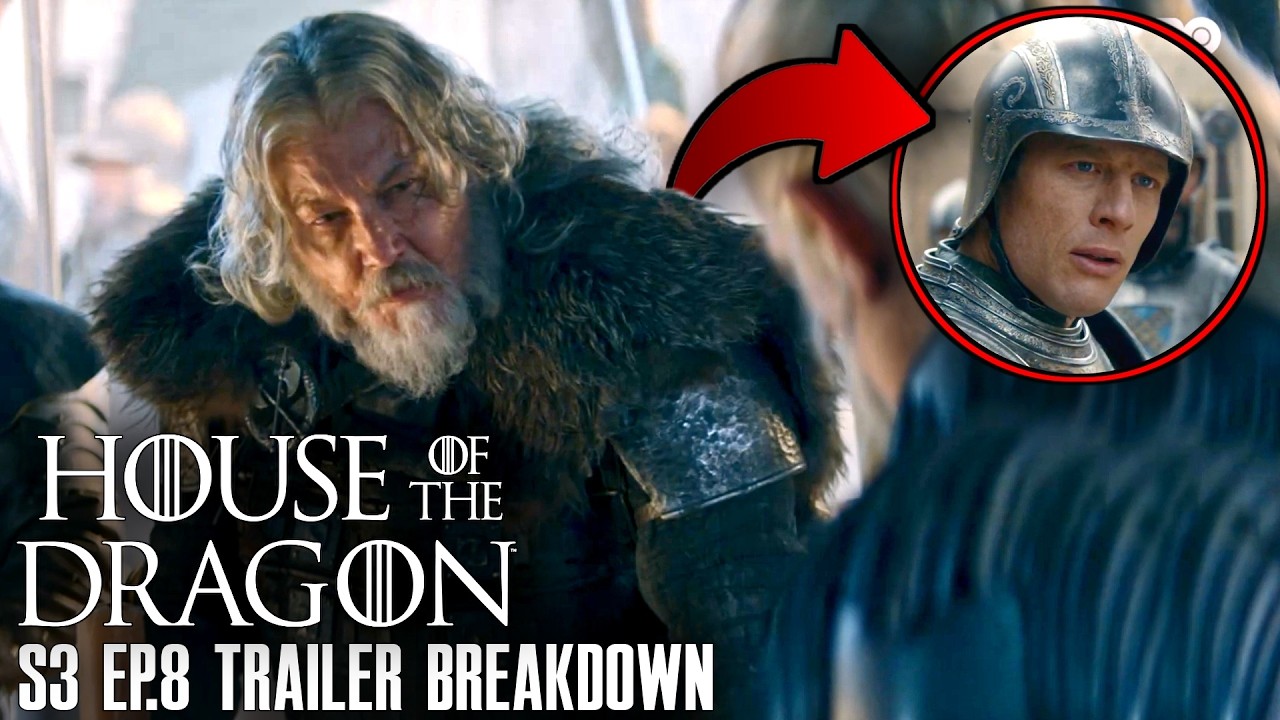 House of the Dragon Season 3 Episode 8 Trailer Breakdown (House of the Dragon Season 3 Ep.8 Preview)