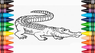 Alligator Coloring Page #502 - Love Me [NCS]