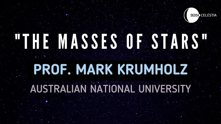 "What sets the masses of Stars?" by Prof. Mark Kru...