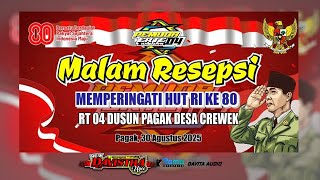 🔴LIVE  DAVISTHA MUSIC - HUT RI KE - 80  PEMUDA ERTE 04 PAGAK - CREWEK   / RAMA ENTERPISE