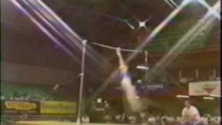 WTF Boris Preti does 1arms to 1 arm pike tkachev 1 arm catch -  1988 European Cup