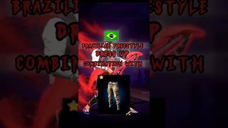 Brazilian Freestyle Dress Up Combination With Combat Pants