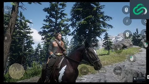 Red Dead Redemption 2 Pc Game On Android Gameplay | New Chinese Cloud | Netease