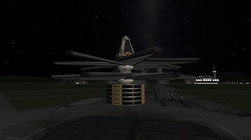 Infernal Robotics VTOL in Kerbal Space Program