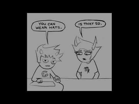 You Can Wear Hats | Homestuck Comic Dub