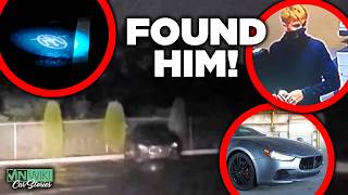 Hunting down the guy who STOLE our Maserati!