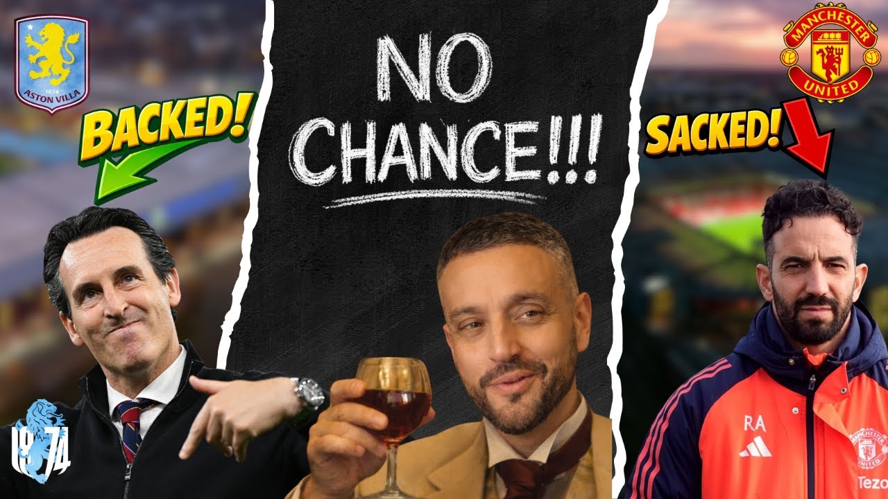 WHY MANCHESTER UNITED ISN’T AN UPGRADE ON ASTON VILLA FOR UNAI EMERY 🤔❌