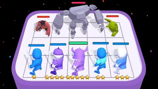 MERGE ARMY 3D - Merge Soldiers, Stickman Warriors, Tower Defense, Merge Battle, Army Commander! screenshot 1