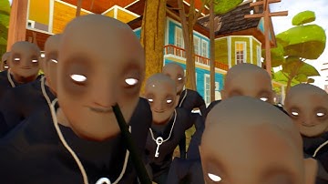 CLONE GRANDPA - HELLO NEIGHBOR MOD