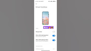 Enable New Smart Toolbox in any Redmi Phone 📱🔥😎 | #shorts #miui13 #new #latest #trending  #pro #hack