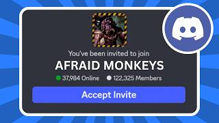 How to Join Afraid Monkeys Discord Server