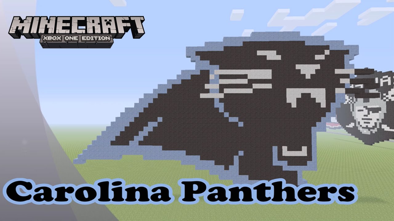 Minecraft: Pixel Art Tutorial and Showcase: Carolina 
