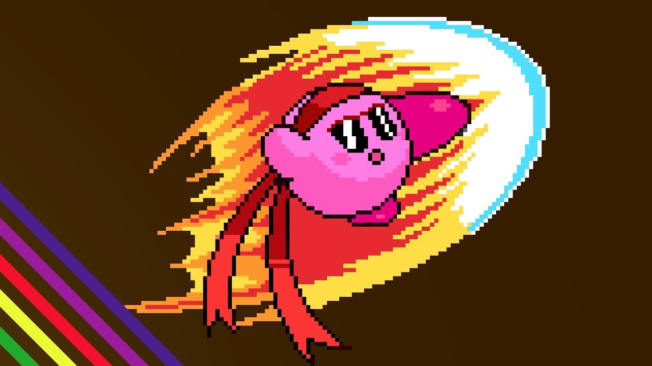 Gladiator Kirby (The Arena) 8-BIT - Kirby Superstar