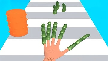 Nail Rush Mobile Gameplay Android iOS All Levels, New Game Max Level #shorts #367