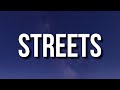 Doja Cat - Streets (Lyrics) "It’s hard to keep my cool one of the women" [TikTok Song]