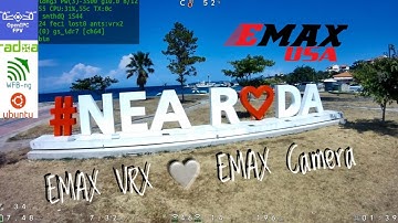 OpenIPC EMAX Wave 2 VRX with EMAX Wyvern Camera