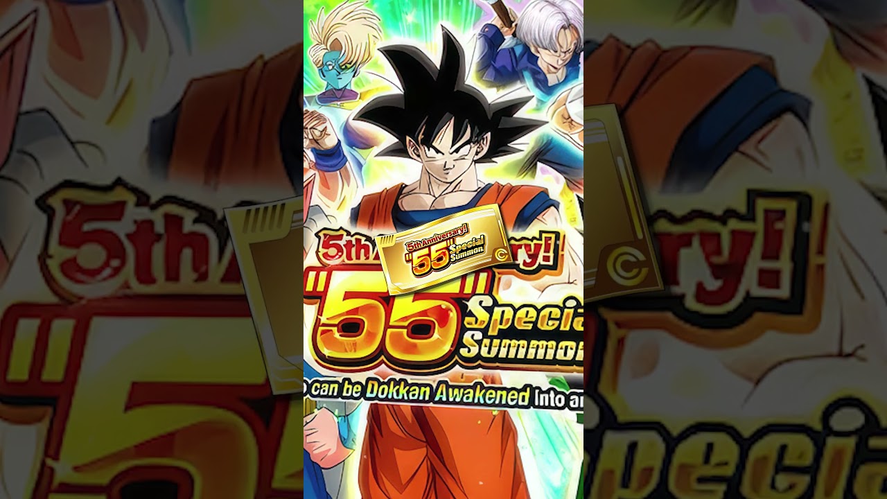 Dokkan 5th Year Anniversary (DBZ Dokkan Battle)