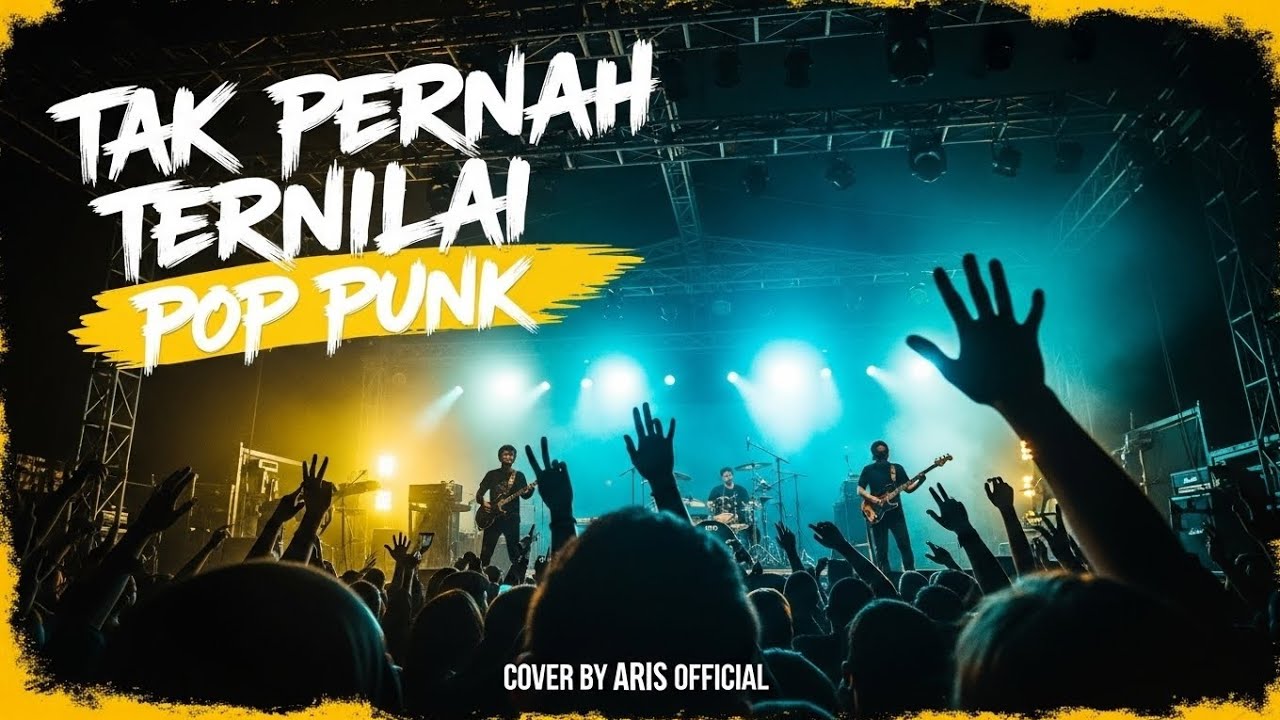 Tak Pernah Ternilai-Last Child | Pop Punk Cover By Aris Official