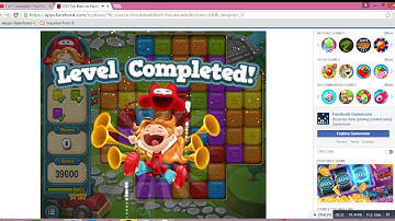 Facebook Games E1 Toy Blast