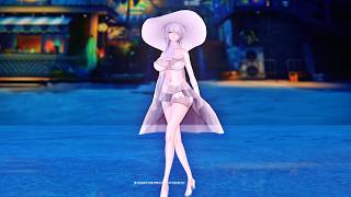 【Zenless Zone Zero MMD / 4K 60p】 Velina Wiggle Wiggle FixedCam