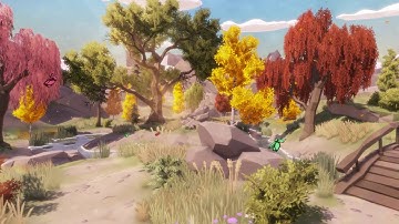 Unity Asset Store Pack - POLYGON - Nature Pack (Download link below)