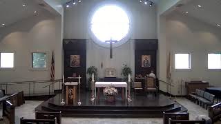 Monday Mass