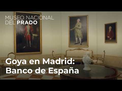 Goya in Madrid: Banco de España