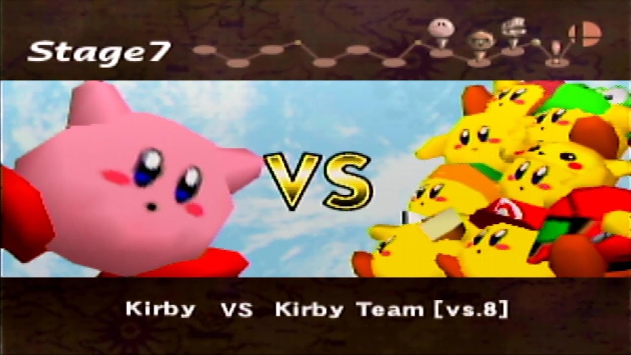 super kirby 64 powers