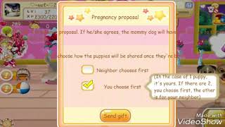 Hi Puppies! Getting Haley and Alinor pregnant screenshot 5