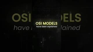 Basic Networking OSI layer explains very easy