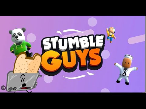 Playing rip off of fall guys - YouTube