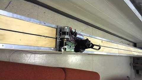 Linear slide for INS testing