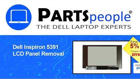 Dell Inspiron 5391 (P114G001) LCD Panel How-To Video Tutorial