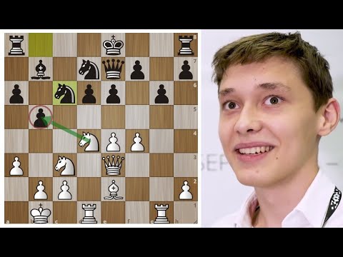 Сенсация! 18-летний Есипенко