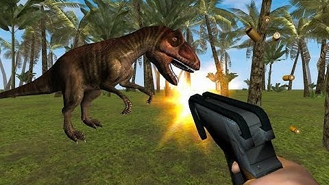 Dinosaur Hunt: Jurassic Jungle - Android Gameplay HD