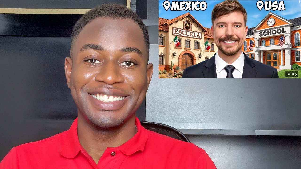 Mr Beast Was In Ghana And I Didn’t Meet Him