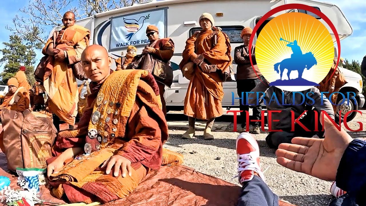 Conversation with Bhikkhu Pannakara (MONK on Walk For 