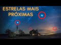 Vizinhana estelar  estrelas mais prximas do nosso sol