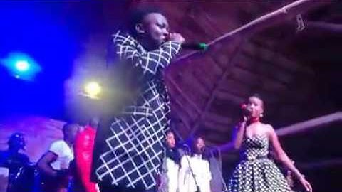 Lydia Jazmine ft Geosteady (Same way Live performance)